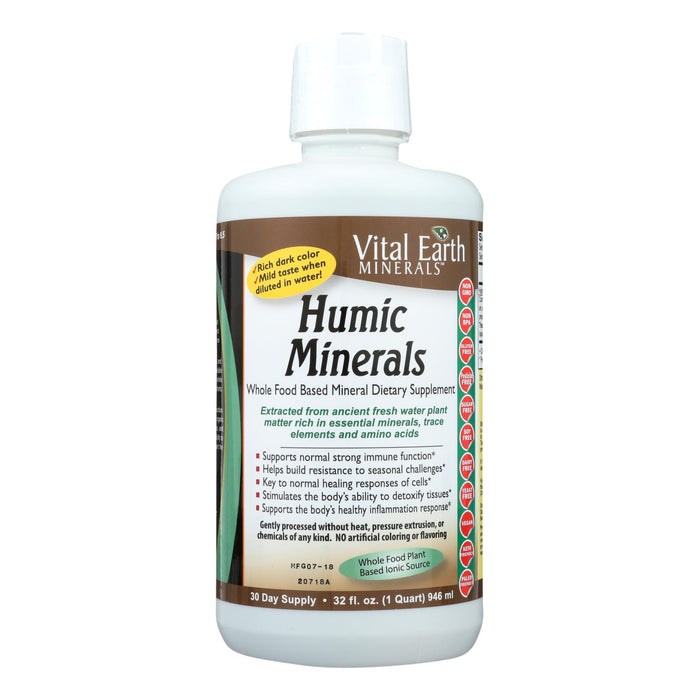 Vital Earth Minerals Humic Minerals - 32 Fl Oz.