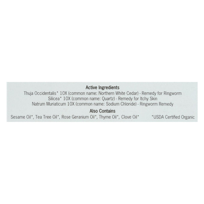 Forces Of Nature - Organic Ringworm Control - 11 Ml.