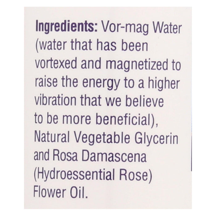Heritage Products Rosewater And Glycerin - 8 Fl Oz.