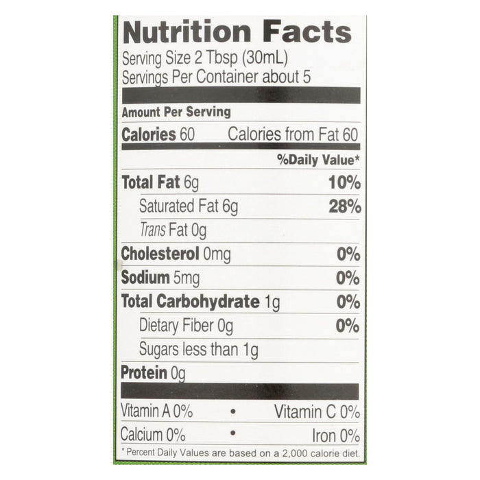 Native Forest Organic Cream Premium - Coconut - Case Of 12 - 5.4 Fl Oz