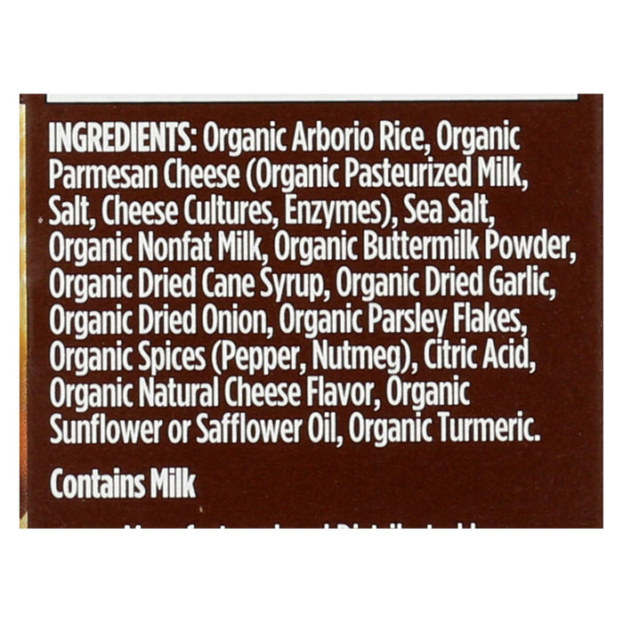 Lundberg Family Farms Risotto Alfredo - Parmesan Cheese - Case Of 6 - 5.5 Oz