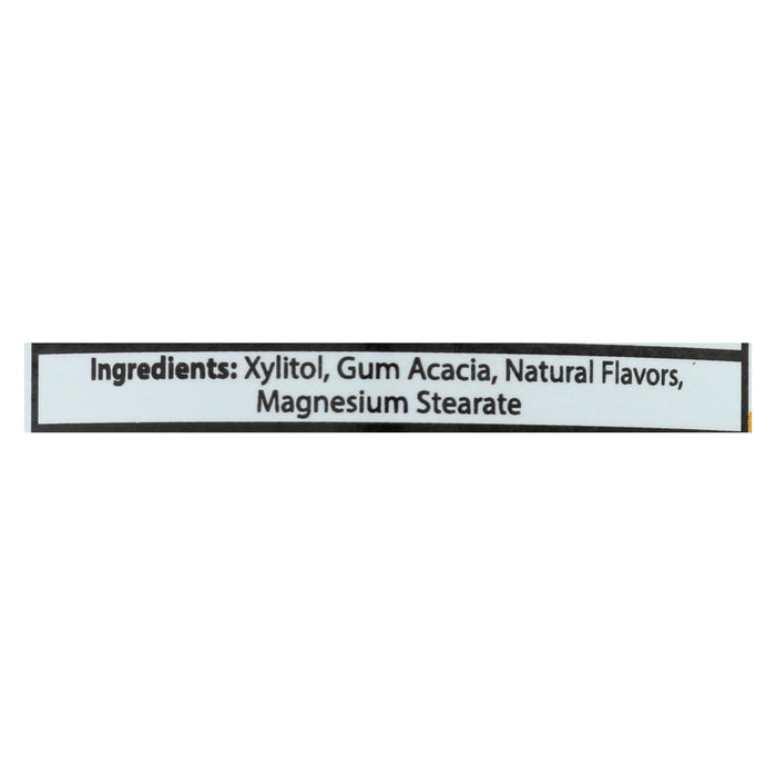 Epic Dental - Xylitol Mints - Fruit Xylitol Bottle - 180 Ct.