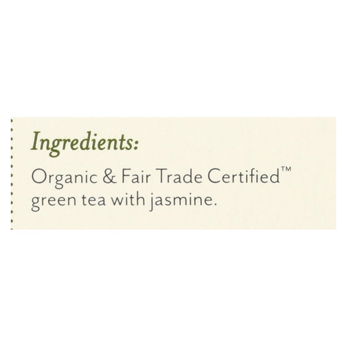 Rishi Organic Green Tea - Jasmine - Case Of 6 - 15 Bags.