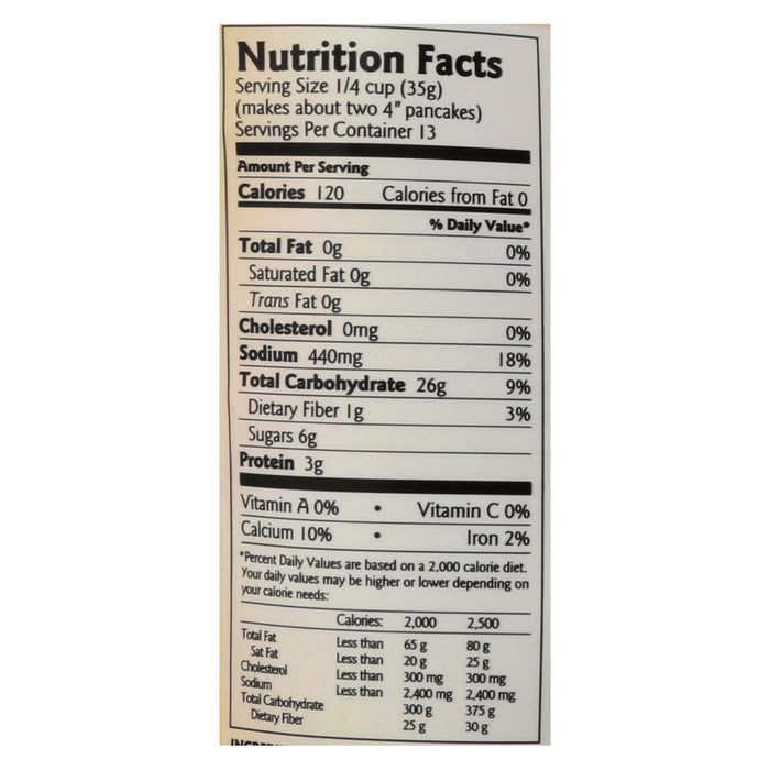 Birch Benders Pancake And Waffle Mix - Classic - Case Of 6 - 16 Oz