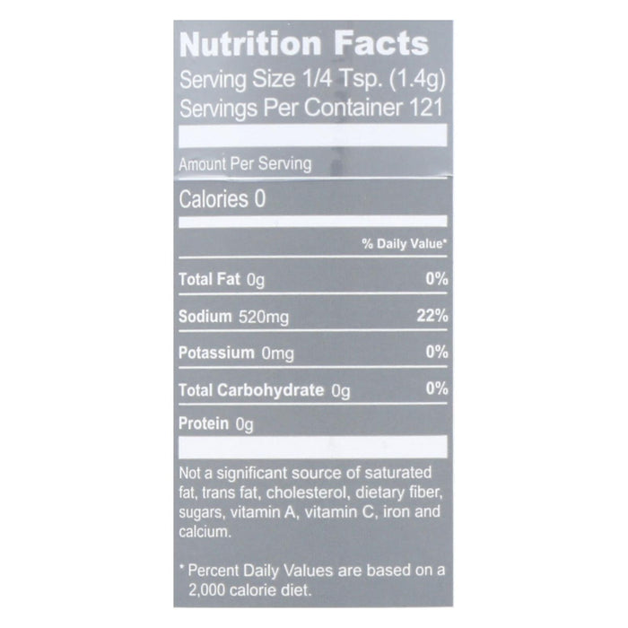 Himalania Fine Grain Himalayan Pink Salt Shaker - Case Of 6 - 6 Oz