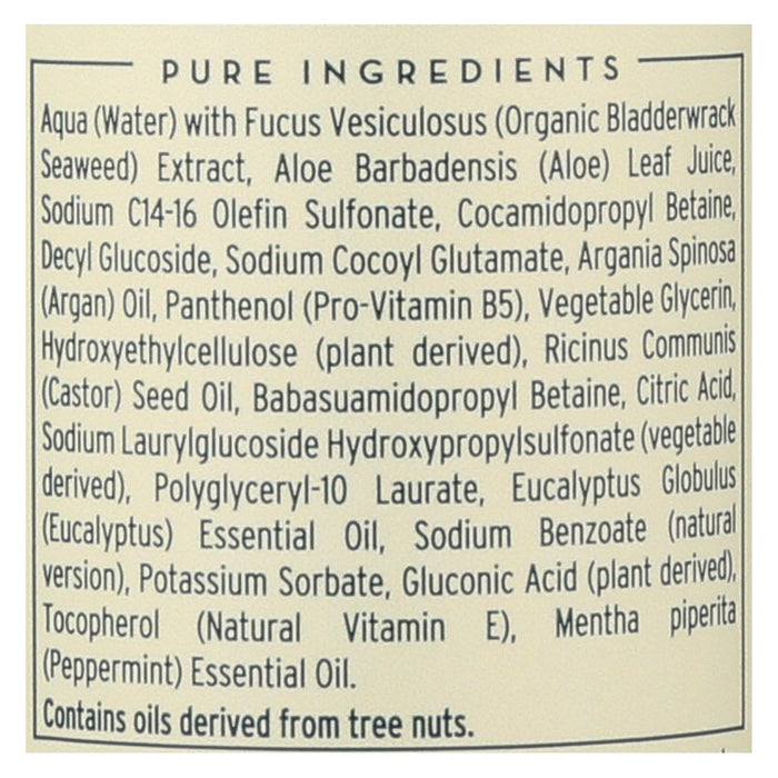 The Seaweed Bath Co Shampoo - Balancing - Eucalyptus - Pepper - 12 Fl Oz.