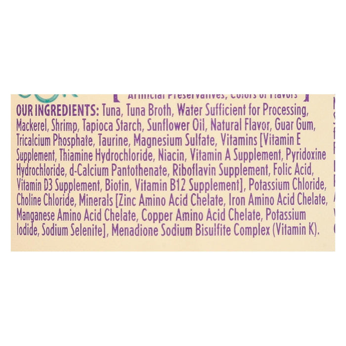 Wellness Pet Products Cat - Can - Tuna - Shrimp - Signature Selects - Case Of 12 - 2.8 Oz.