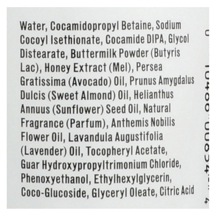 Grandpa Soap Shampoo - Buttermilk - 8 Fl Oz.