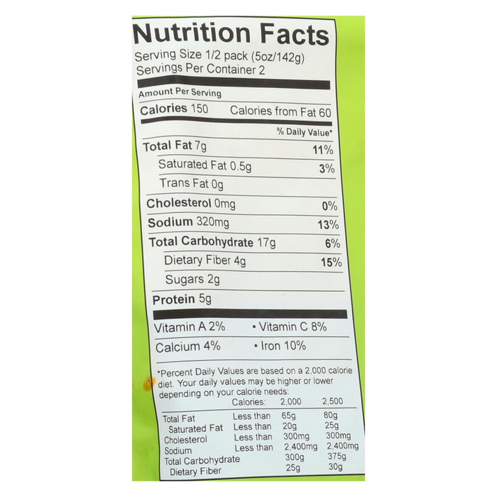 Maya Kaimal - Organic Everyday Dal - Green Garbanzo Corn Coriander - Cs Of 6 -10 Oz.