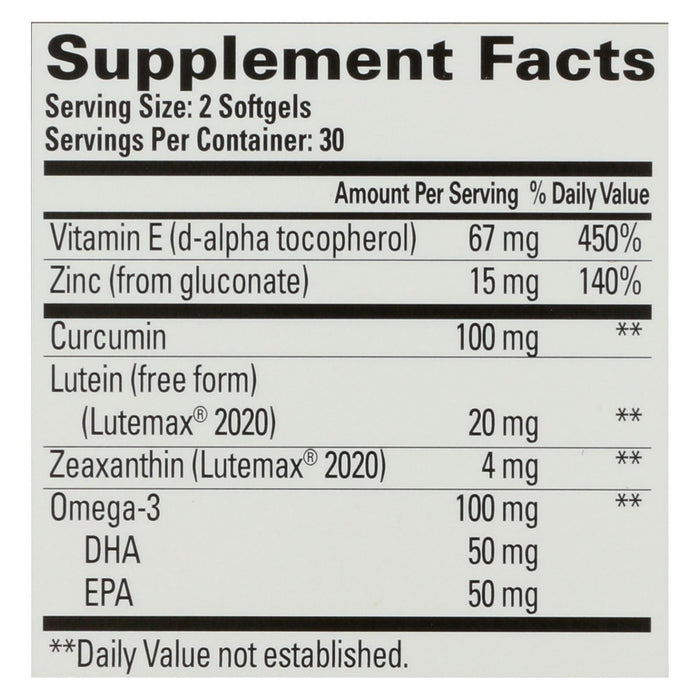 Quantum Research - Digital Blue - Eye Health - 60 Softgels.