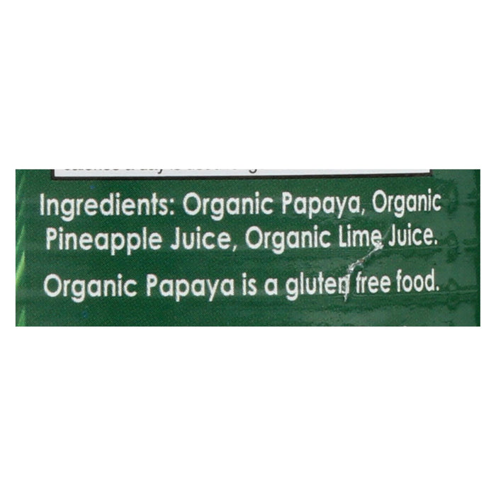 Native Forest Organic Chunks - Papaya - Case Of 6 - 14 Oz