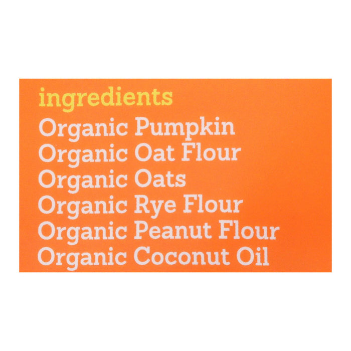 Riley's Organics Organic Dog Treats, Pumpkin & Coconut Recipe, Small  - Case Of 6 - 5 Oz