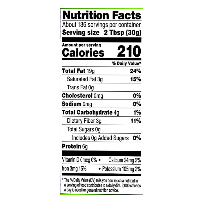 Once Again Sesame Tahini Organic -Single Bulk Item - 9lb