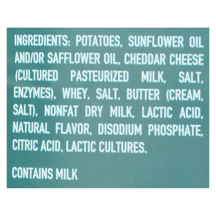 Boulder Canyon Natural Foods - Kettle Chips Wht Cheddar - Case Of 12 - 6 Oz.