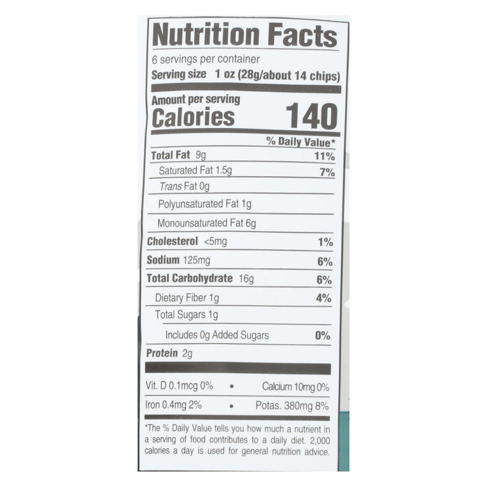 Boulder Canyon Natural Foods - Kettle Chips Wht Cheddar - Case Of 12 - 6 Oz.