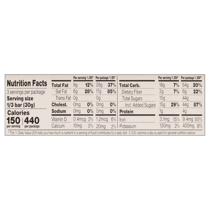 Chocolove - Bar Dk Choco Mint Cream Fill - Case Of 10-3.2 Oz.