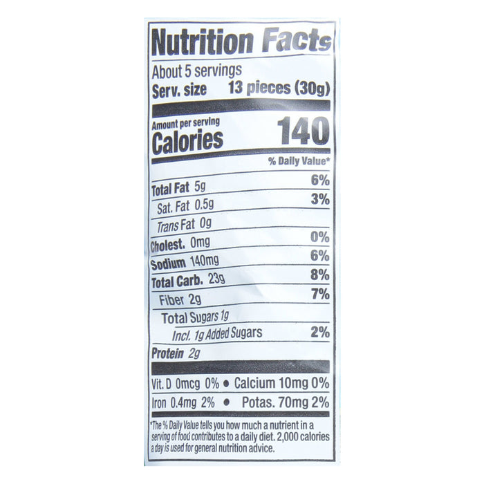 Lundberg Family Farms - Rice Ck Mini Ginger Swd - Case Of 6-5 Oz.