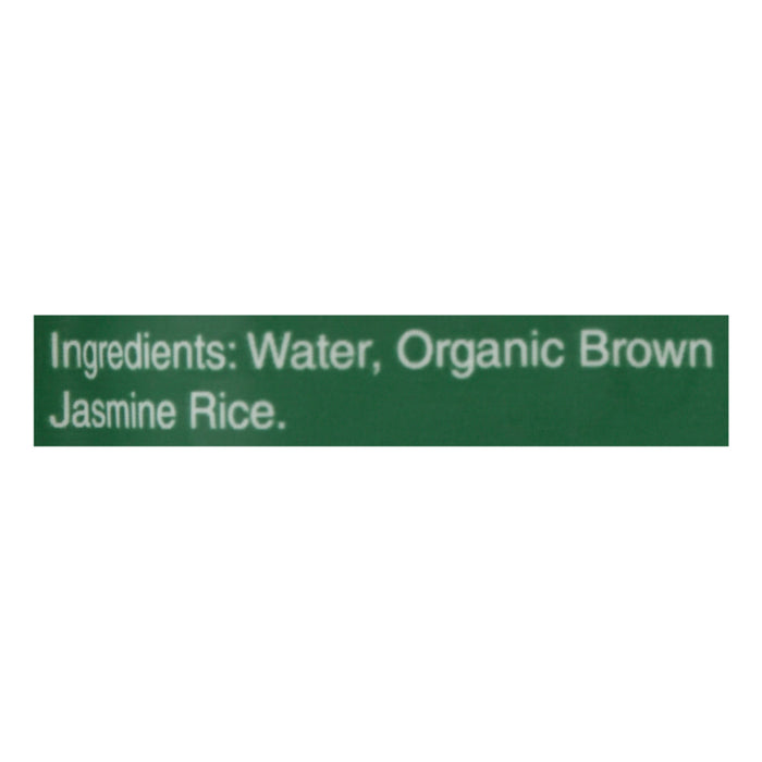 Lotus Foods - Rice Brn Jas Pouch - Case Of 6-8 Oz.
