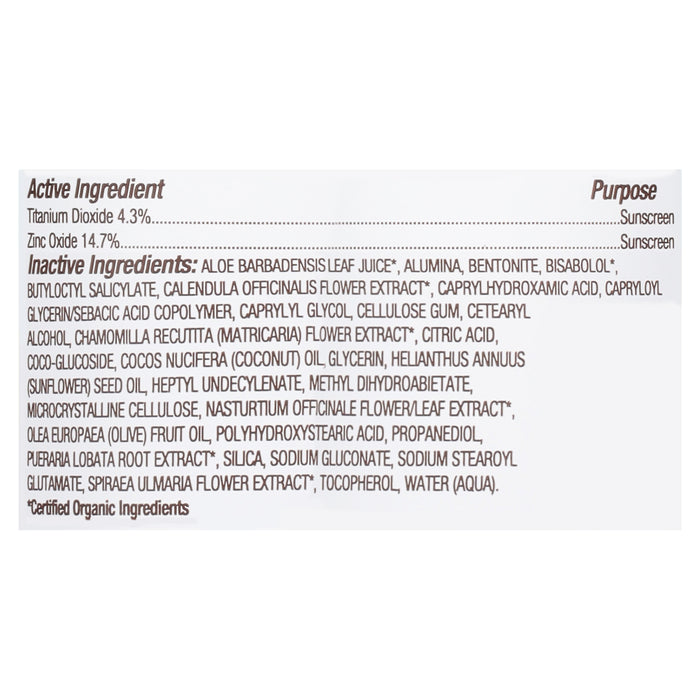 Babo Botanicals - Sunscrn Sheer Spry Spf 50 - 1 Each-6 Oz.