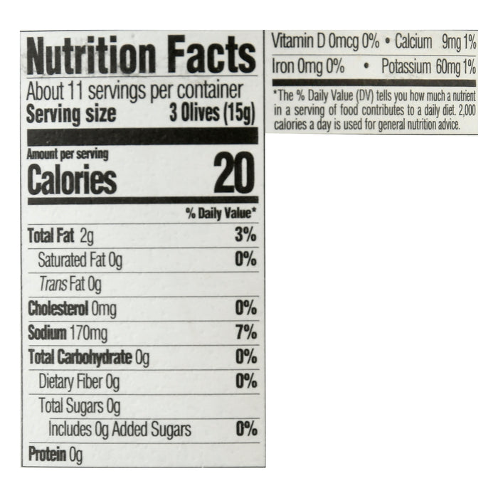 Bono - Olives Garlic Stuffed - Case Of 6-5.6 Oz.