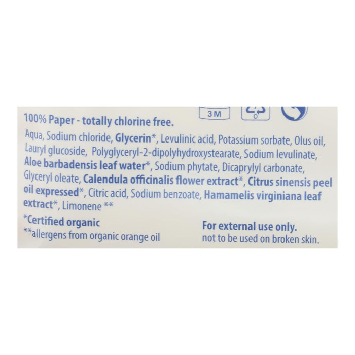 Natracare - Moist Tissue Safe 2 Flush - 1 Each-30 Ct.