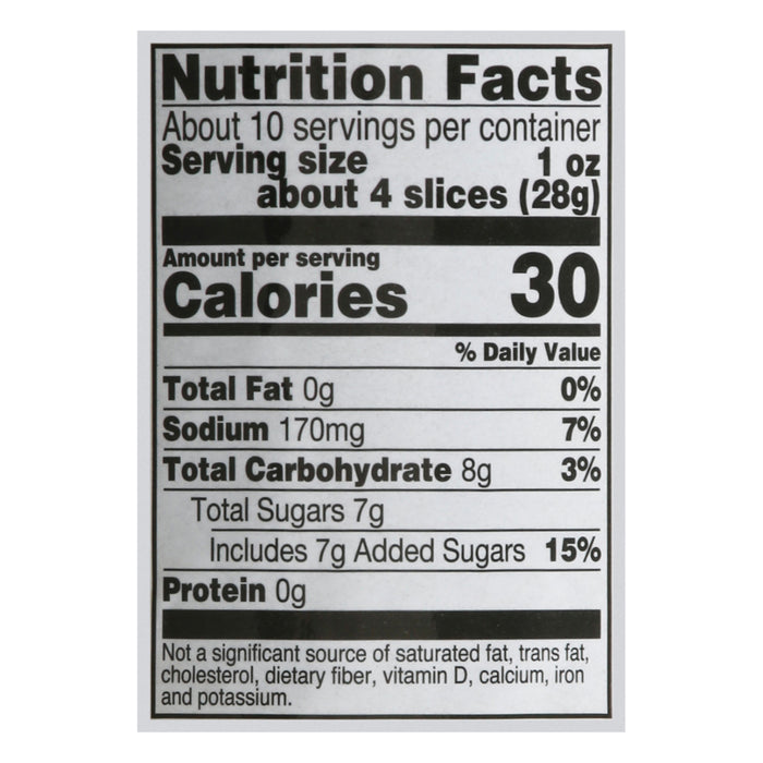 Wickles - Pickles -Original Chips - Case Of 6 - 16 Fl Oz.