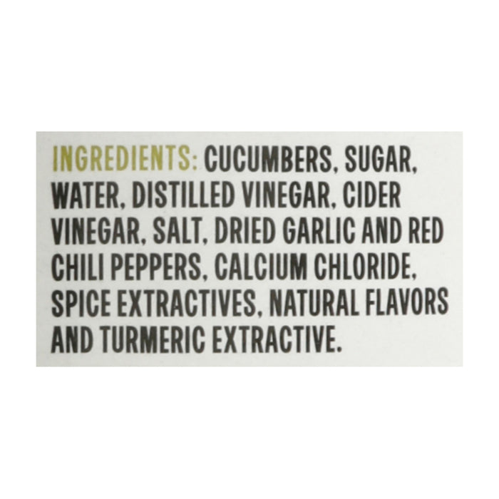 Wickles - Pickles -Original Chips - Case Of 6 - 16 Fl Oz.