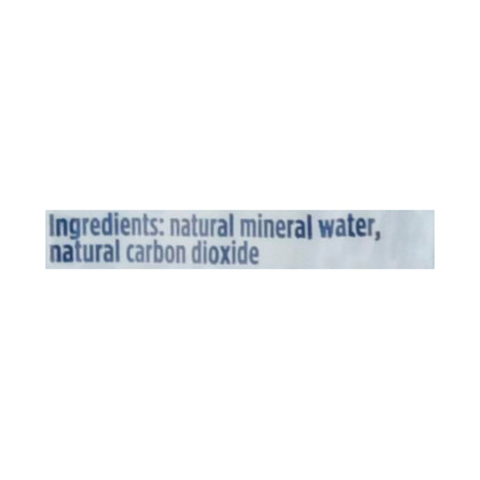Gerolsteiner Mineral Water - Sparkling -Case Of 4 - 16.9 Fl Oz.