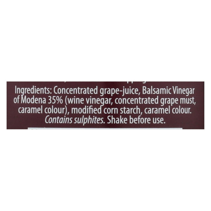 Monari Federzoni Glaze With Balsamic Vinegar Of Modena - Case Of 6 - 9.1 Fl Oz.