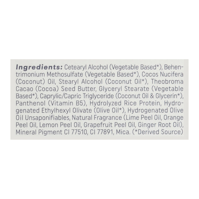 Hibar Inc - Conditioner Solid Moisturize - 1 Each -2.7  Oz