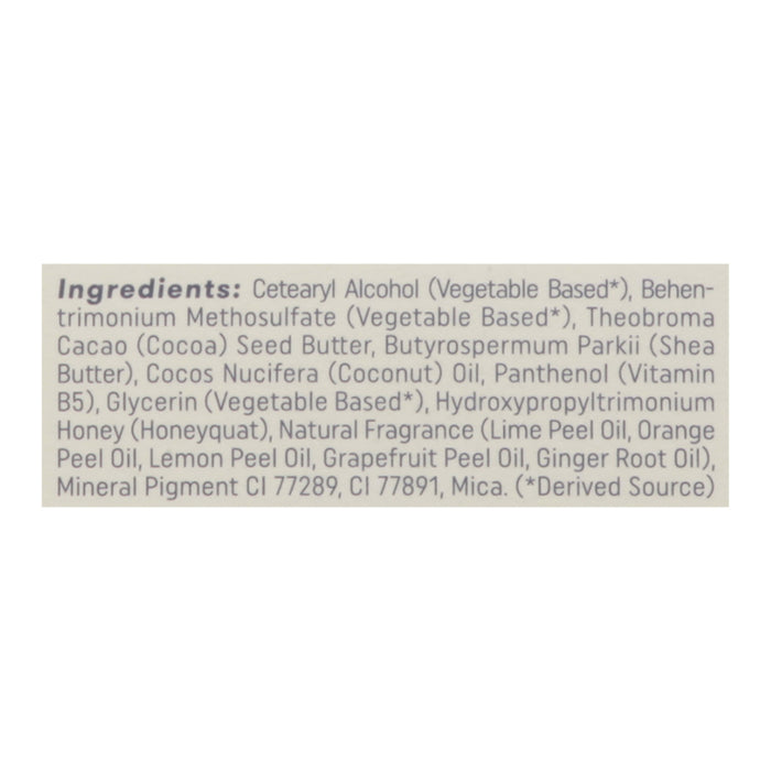 Hibar Inc - Conditioner Solid Maintain - 1 Each -2.7  Oz