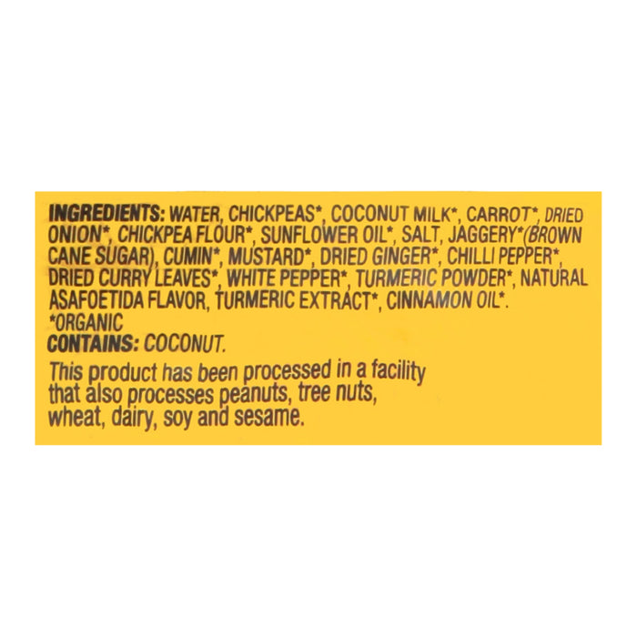 Tasty Bite - Coconut Chkp Curry - Case Of 6- 10 Oz