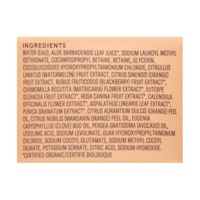 Acure - Shampoo Daily Wrkout Wtrmln - 1 Each- 8 Fz