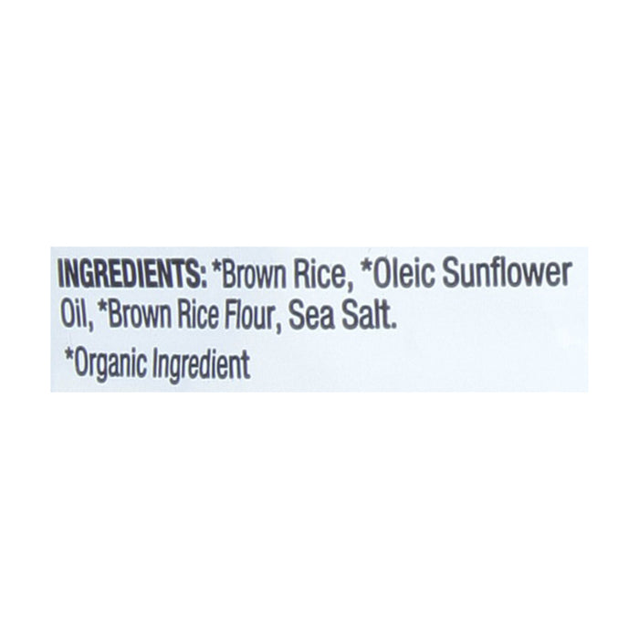 Lundberg Family Farms - Rice Ck Mini Sea Salt - Case Of 6-5  Oz