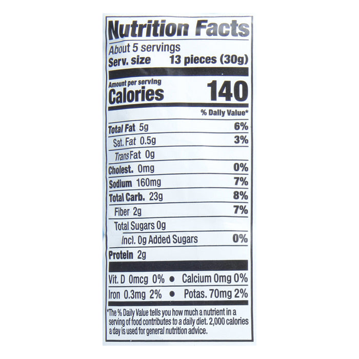 Lundberg Family Farms - Rice Ck Mini Sea Salt - Case Of 6-5  Oz