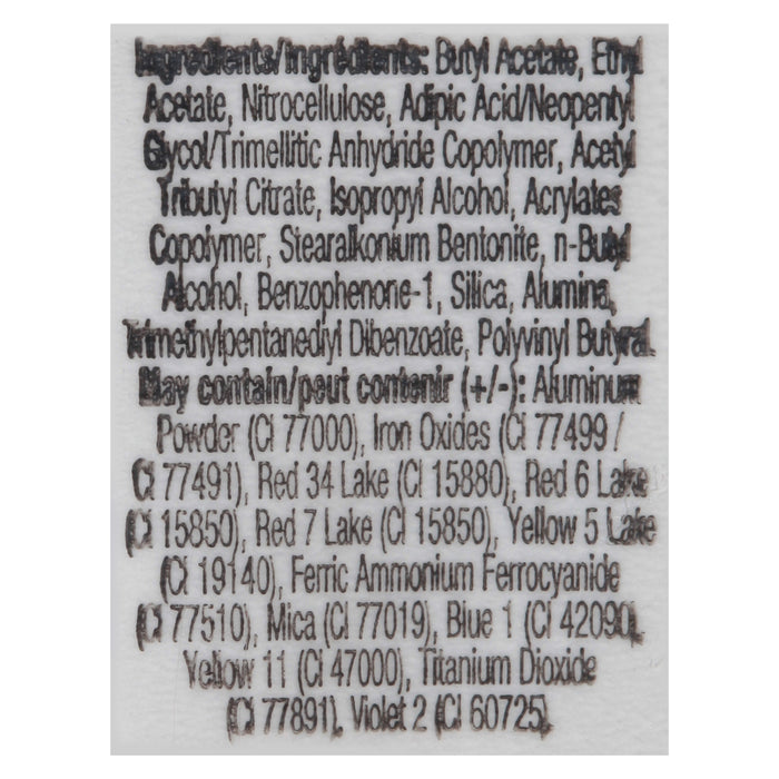 Mineral Fusion - Nail Polish Bareft Blush - 1 Each-33 Oz