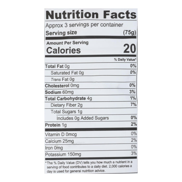 Palmini - Pasta Angel Hair Hrts/plm - Case Of 6-12  Oz