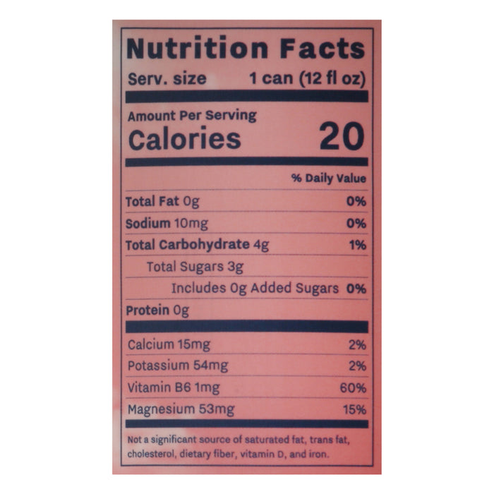 Recess - Sparkling Water Stwbr Rose Magns - Case Of 12-12  Fz