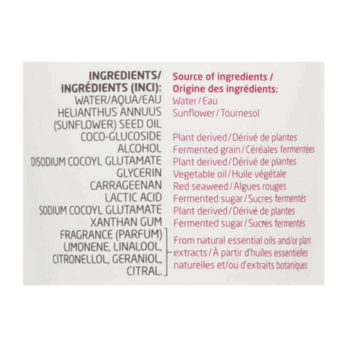 Weleda - Body Wsh Pamper Aroma Ess - 1 Each- 6.8 Fz