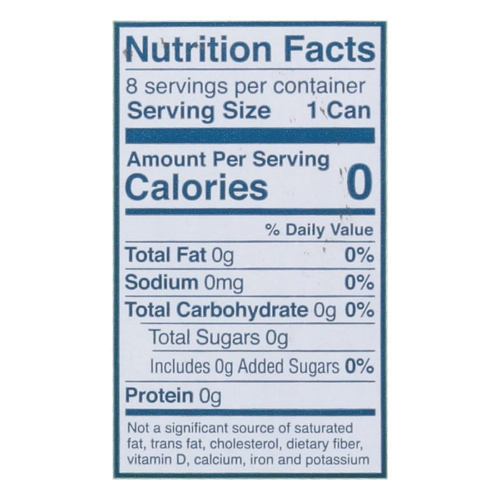 Waterloo - Spk Water Cherry Limeade - Case Of 3-8/12  Fz