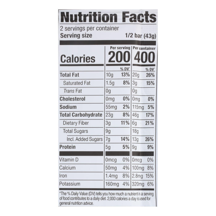 Probar Meal Bar, Banana Nut Bread  - Case Of 12 - 3 Oz.