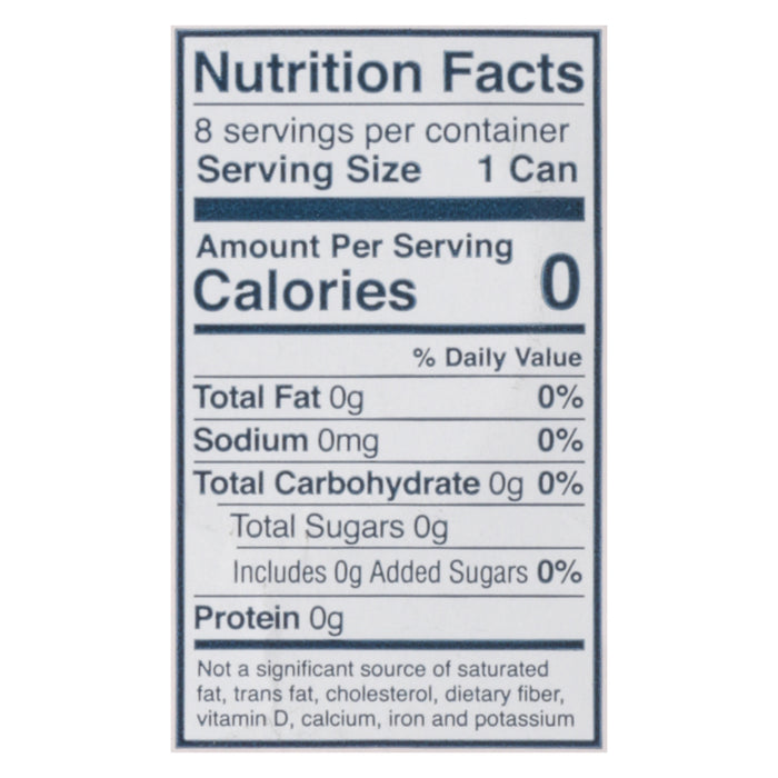 Waterloo - Sparkling Water Peach - Case Of 3-8/ 12 Fz