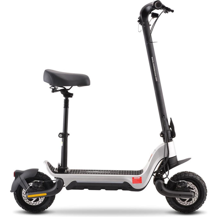 Mototec Fury 48v 1000w Lithium Electric Scooter .
