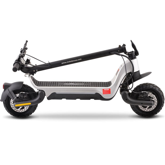 Mototec Fury 48v 1000w Lithium Electric Scooter .
