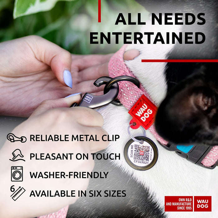 Recycled Cotton Dog Leash 6 Ft   10 Ft Eco Friendly Collar for Small Medium & Large Dogs   Reflective Dog Leash for Medium Dogs   Strong Leashes for Large Breed Dogs Puppy Leash for Small Dogs