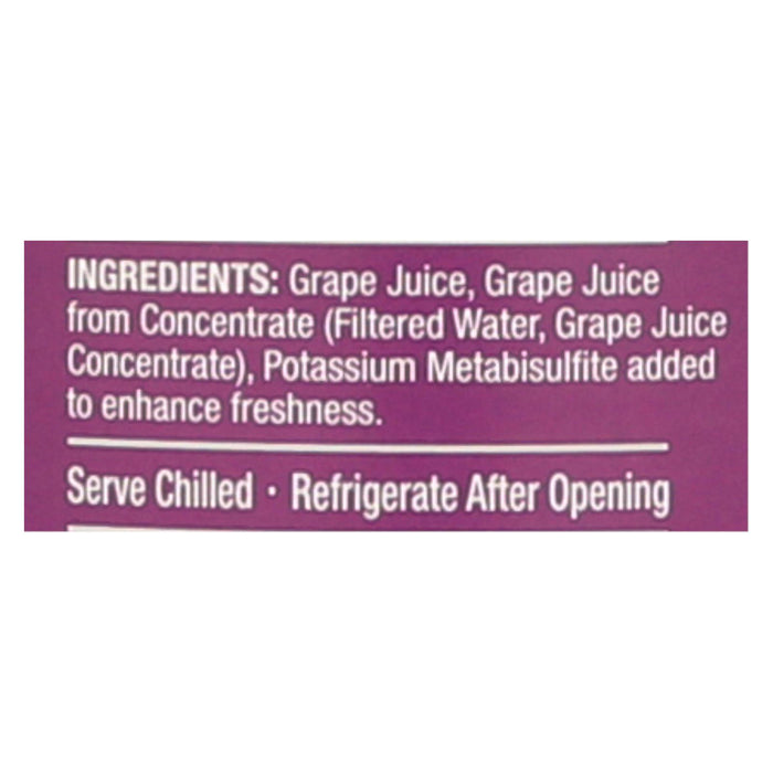 Kedem Grape Juice -Concord - Case Of 12 - 22 Fl Oz.