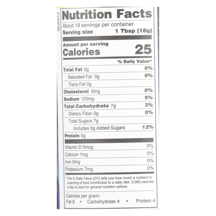 Asian Fusion Sauce -Sweet And Sour - Case Of 6 - 15 Fl Oz.