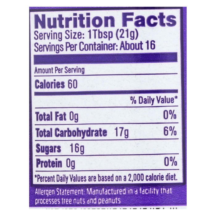 Heavenly Organics Organic Honey - Wild Forest - Case Of 6 - 12 Oz