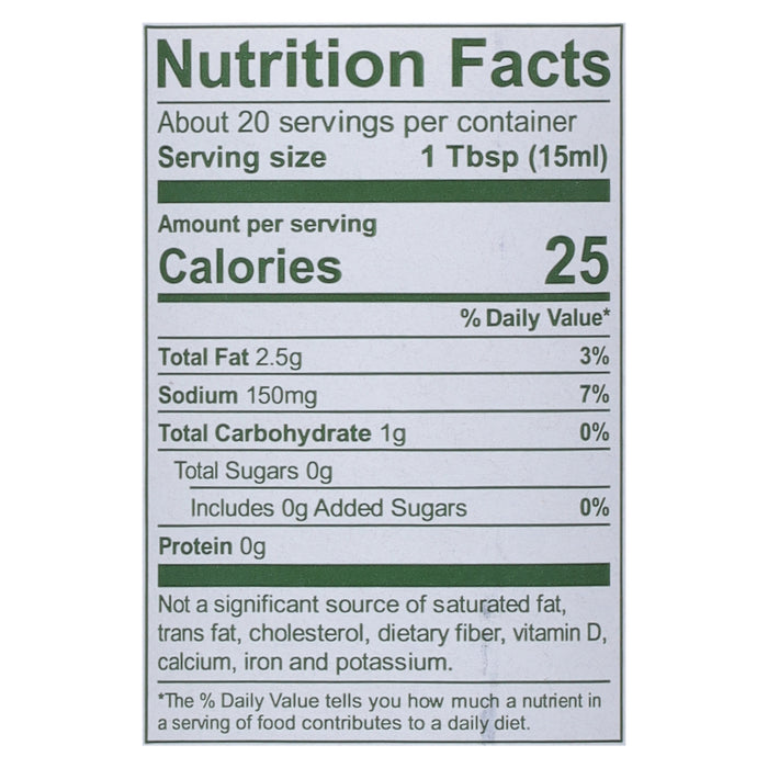 California Olive Ranch - Mrnde Sauce Roasted Gar Dijon - Case Of 6- 10 Fz