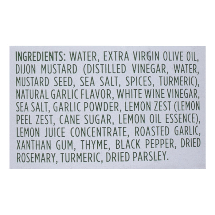 California Olive Ranch - Mrnde Sauce Roasted Gar Dijon - Case Of 6- 10 Fz